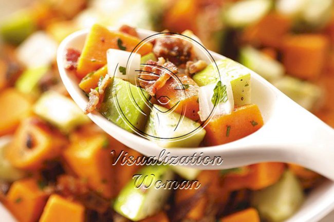 Picnic Sweet Potato Salad