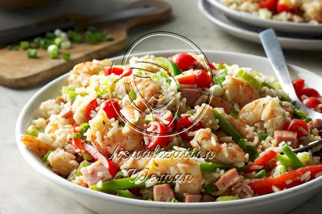 Jambalaya Rice Salad