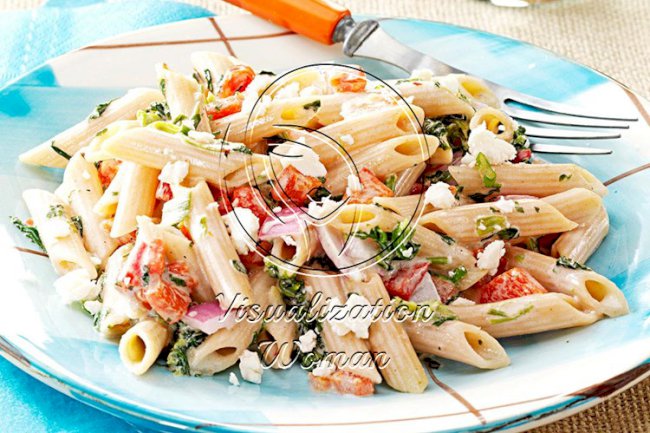 Easy Pasta Salad for a Crowd
