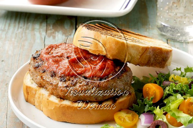 Italian Turkey Burgers