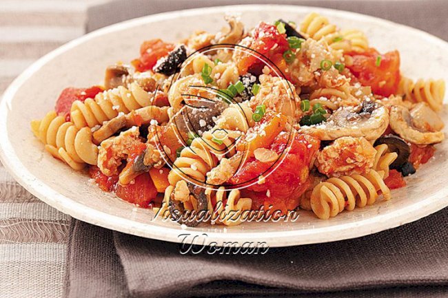 Turkey Spiral Skillet