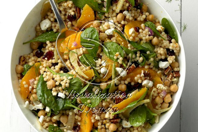 Cran-Orange Couscous Salad