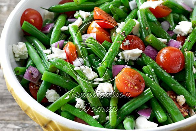 Balsamic Green Bean Salad