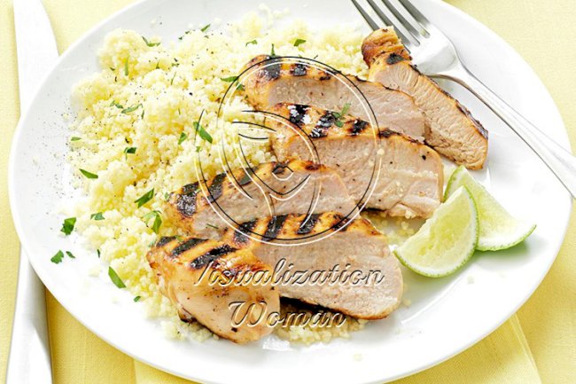 Sweet Honey-Lime Chicken