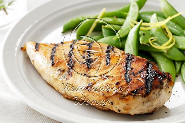 Grilled Lemon-Rosemary Chicken