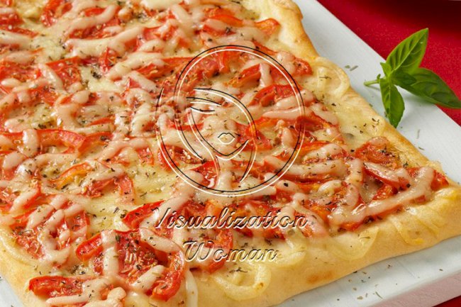 Tomato Pizza Bread