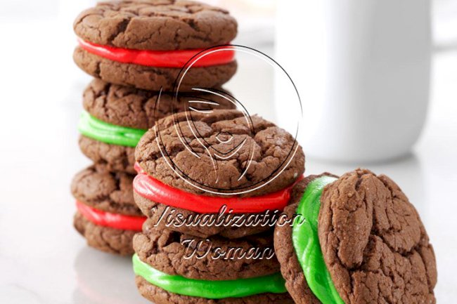 Chocolate Sandwich Cookies