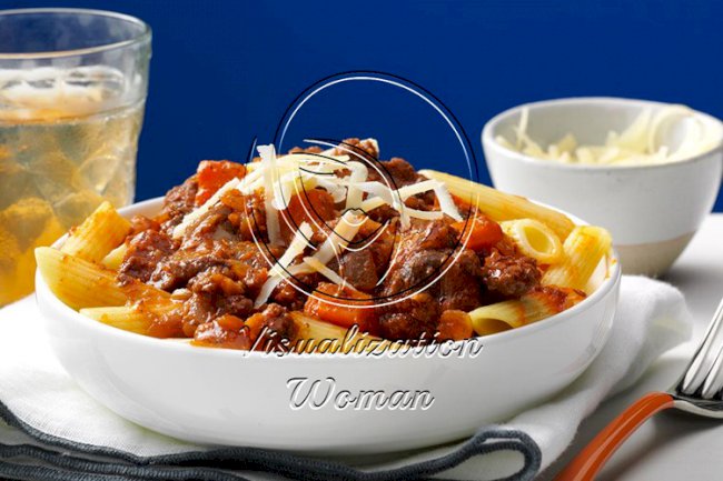 Turkey Portobello Bolognese