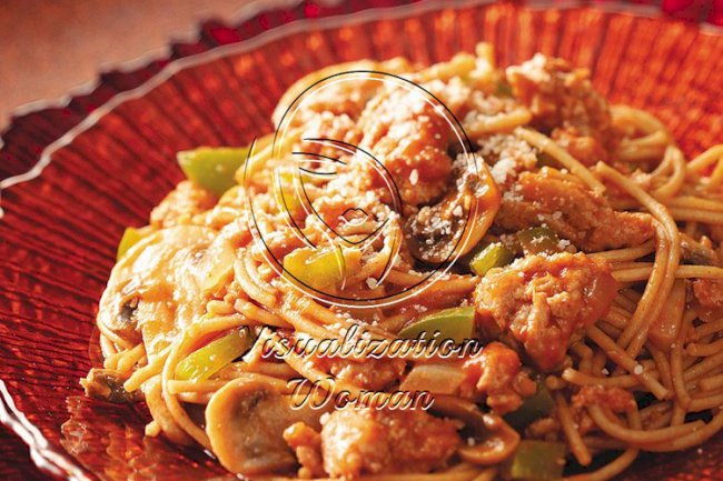 Gluten-Free Quick Turkey Spaghetti