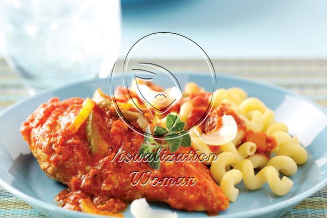 Italian Chicken and Peppers