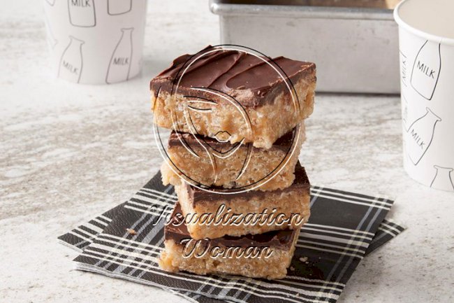 Peanut Butter Chocolate Bars