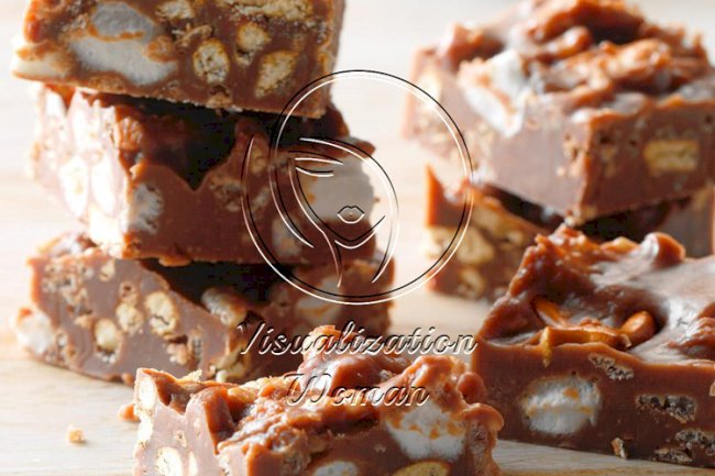Chocolate Marshmallow Peanut Butter Squares