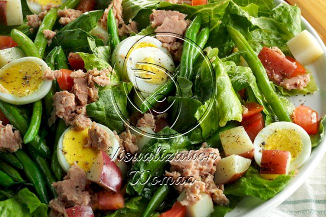 Quick Nicoise Salad