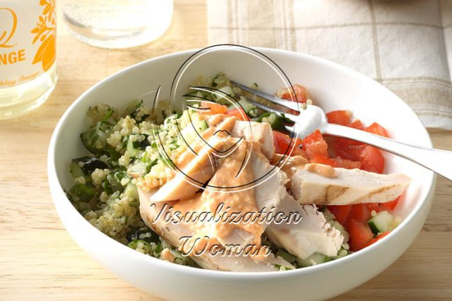 Chicken Quinoa Salad