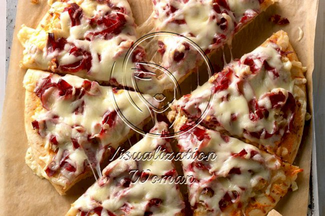Reuben Pizza