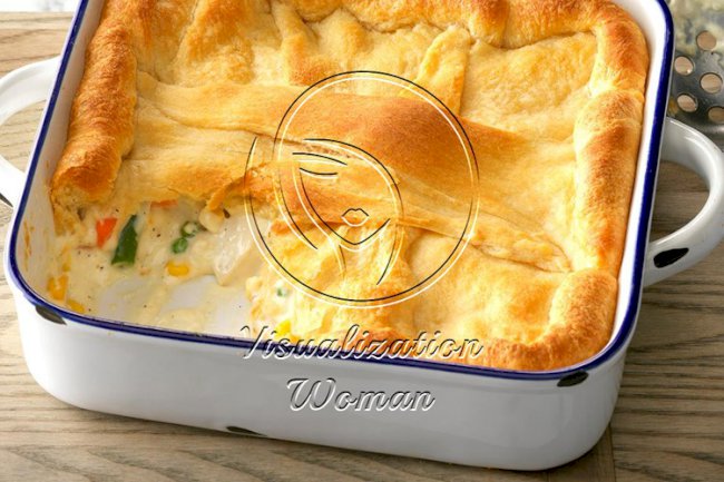 Crescent Turkey Casserole