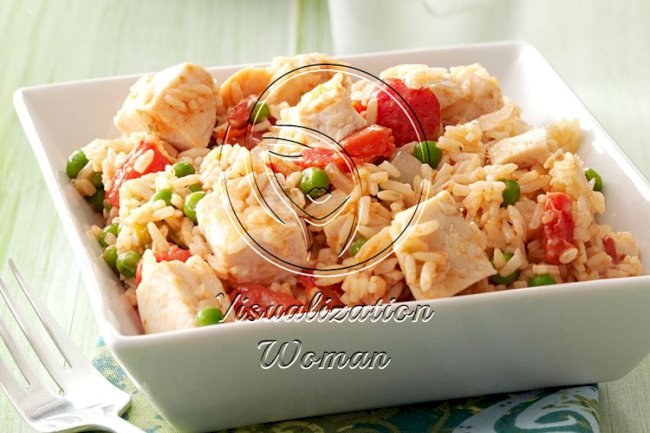 Chicken and Rice Skillet