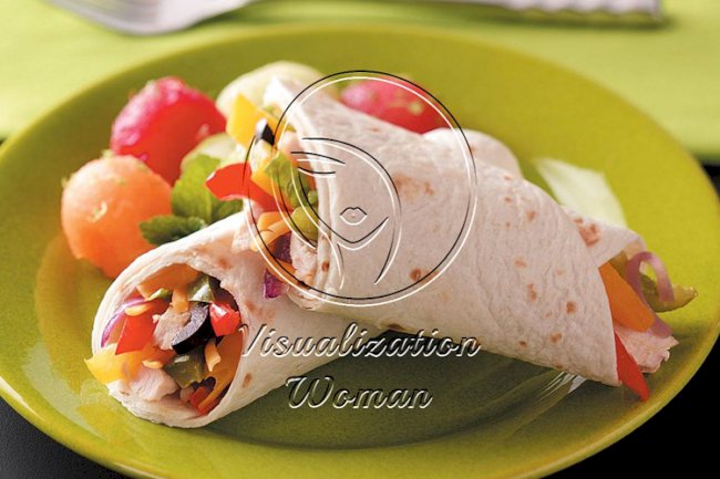 Citrus Chicken Fajitas