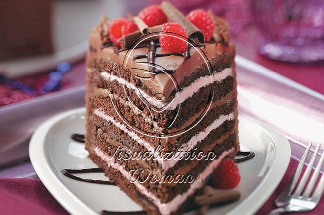Best Chocolate Raspberry Torte
