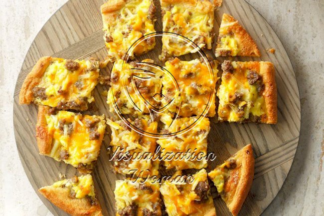 Brunch Pizza