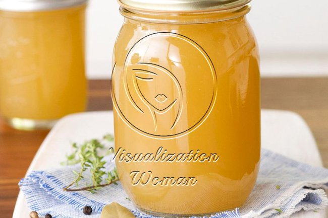 Homemade Chicken Broth