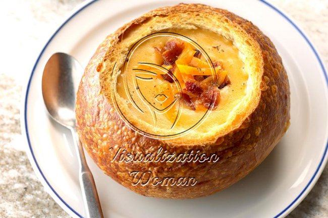 Beer-Cheese Velvet Soup