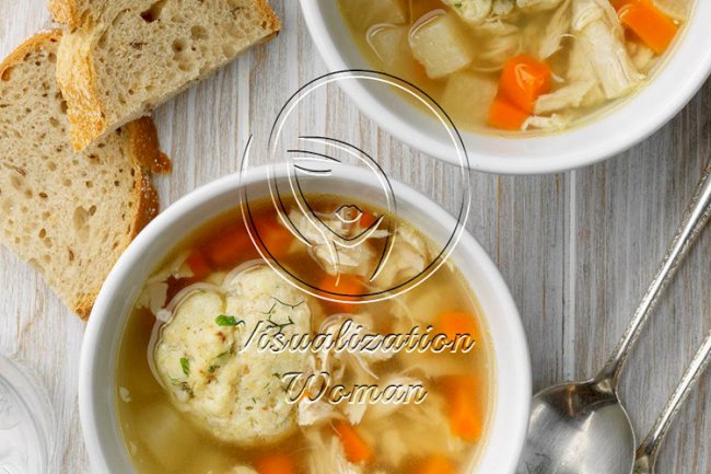 Chicken Matzo Ball Soup