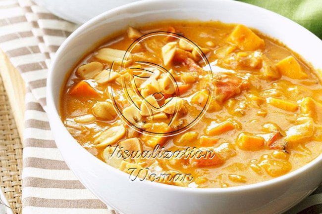 Spicy Peanut Soup
