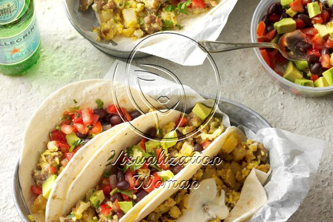 Breakfast Tacos