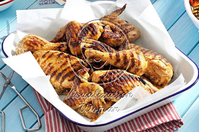 Linda’s Best Marinated Chicken