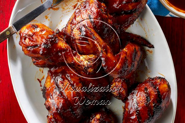 Lip-Smackin’ BBQ Chicken