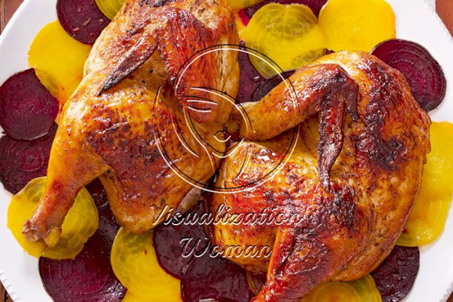 Smoky Garlic and Spice Chicken