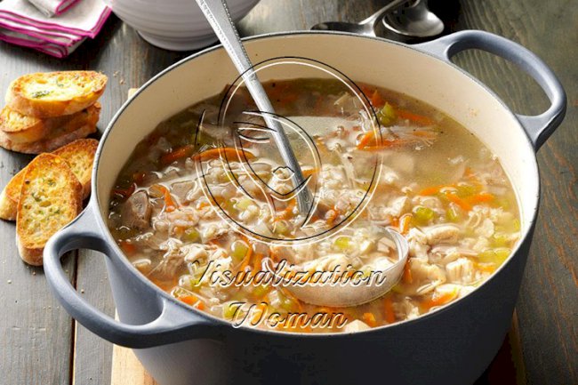 Turkey Soup