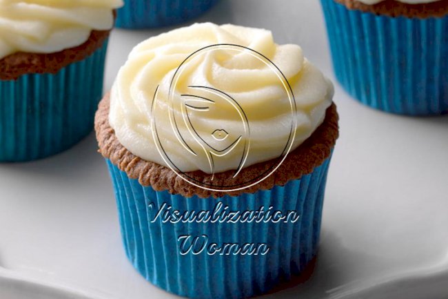 Red Wine and Chocolate Cupcakes