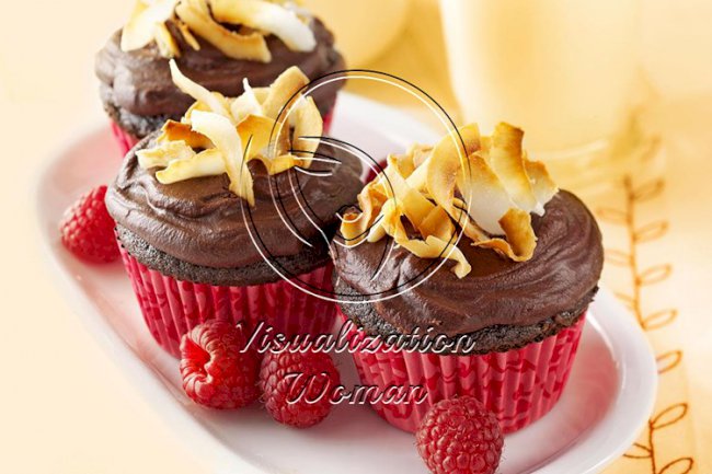 Chocolate Raspberry Cupcakes