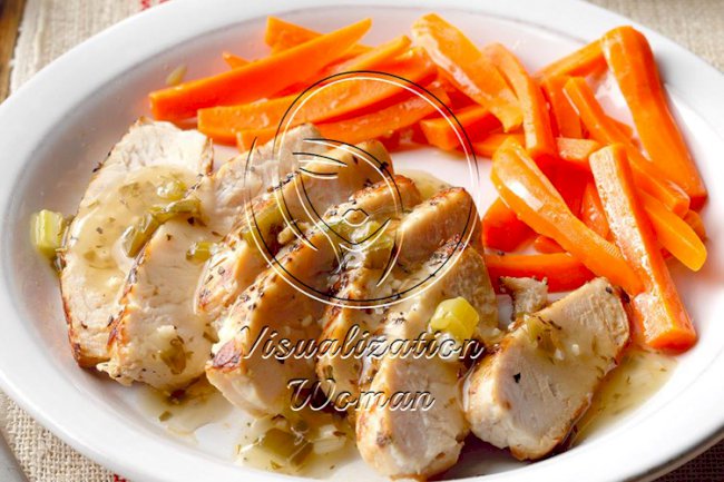 Peppery Herbed Turkey Tenderloin
