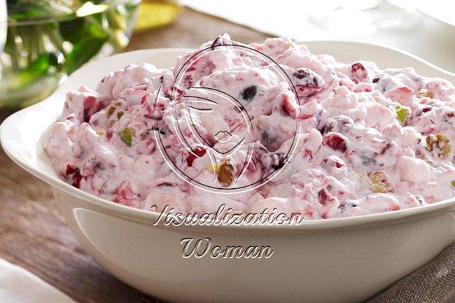 Creamy Cranberry Salad