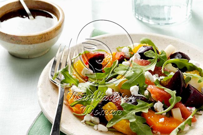 Citrus & Roasted Beets Salad