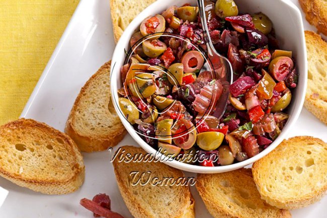 Muffuletta Olive Salad