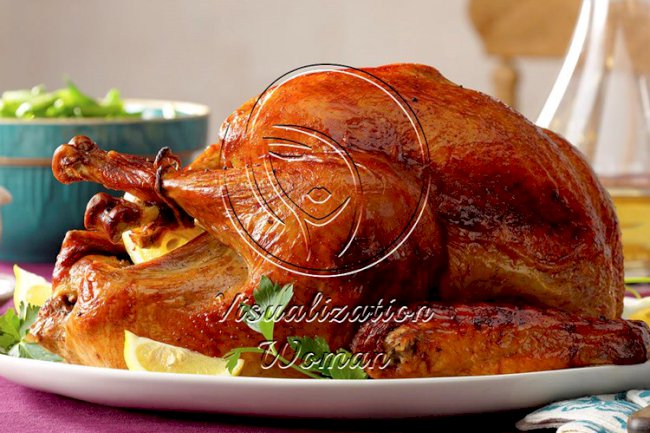 Marinated Thanksgiving Turkey