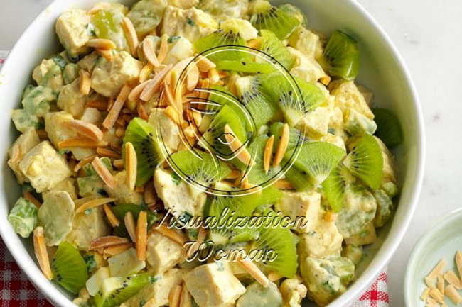 Almond Chicken Salad