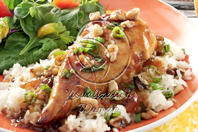 Orange Walnut Chicken