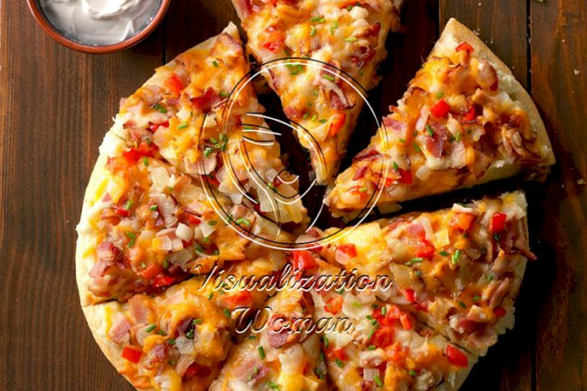 Pleasing Potato Pizza