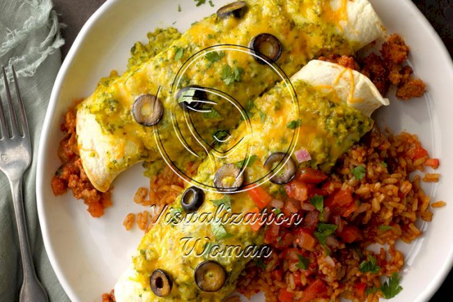 Terrific Turkey Enchiladas