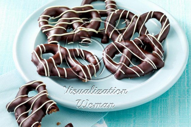 Chocolate Pretzel Cookies