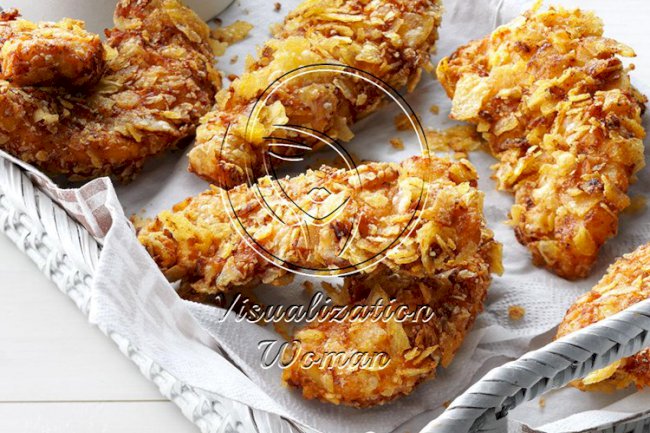 Crispy Barbecue Chicken Tenders