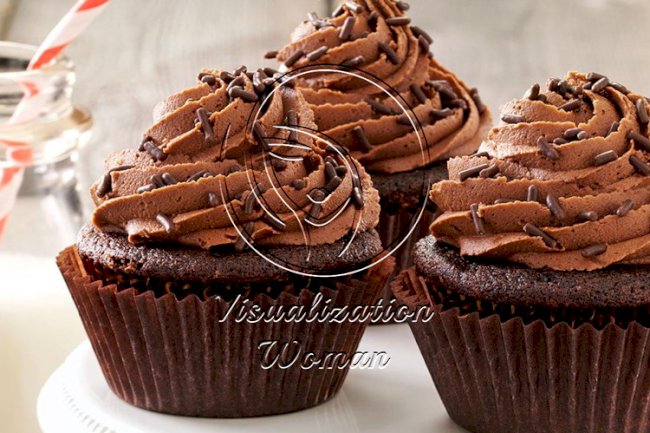 Buttermilk Chocolate Cupcakes
