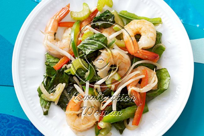 Hot Shrimp Salad