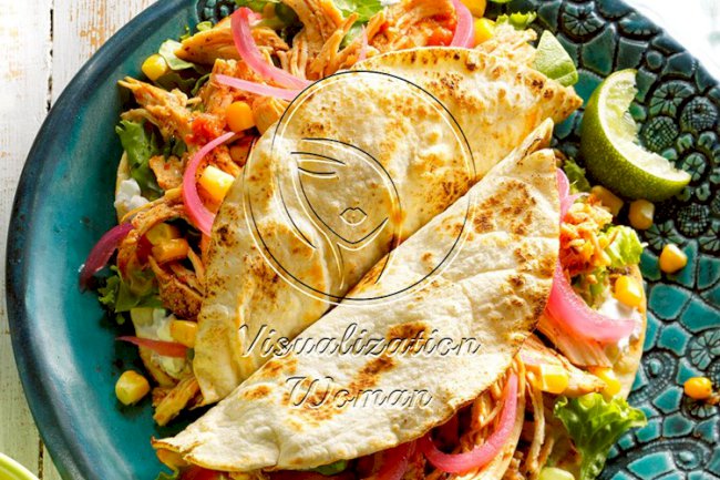 Lime Chicken Tacos