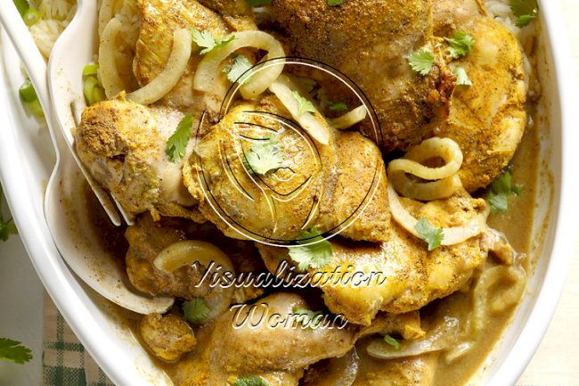 Caribbean Curried Chicken